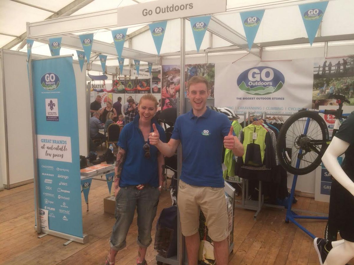 Fantastic first day so far @balmoralshow come and say hello - we're in the Health &amp; Fitness Village #GoOutdoors #OutdoorLife #Balmoralshow