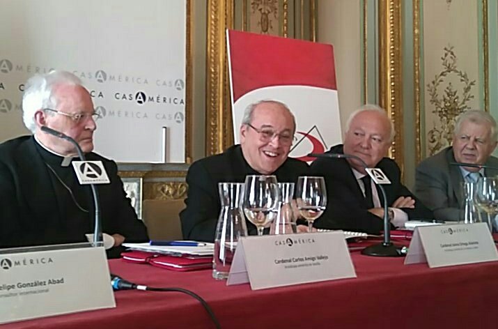 AlvaroMSantosI's tweet photo. #CardenalOrtega: #Encue troDialogoAcuerdo es homenaje al Papa, un hombre de amor humano, de amor a cada humano en su situación @SANPABLO_ES https://t.co/D9jW6ITq1E