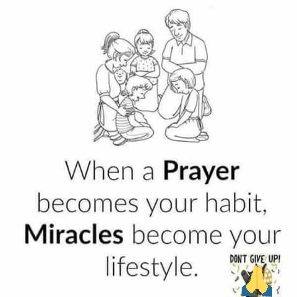 JesusAddictstv1's tweet photo. When prayer becomes your habit. Miracles become your lifestyle.. #BeAJesusAddicts #JesusAddictsIntlPrayerNetwork https://t.co/Om2gOzmVQP