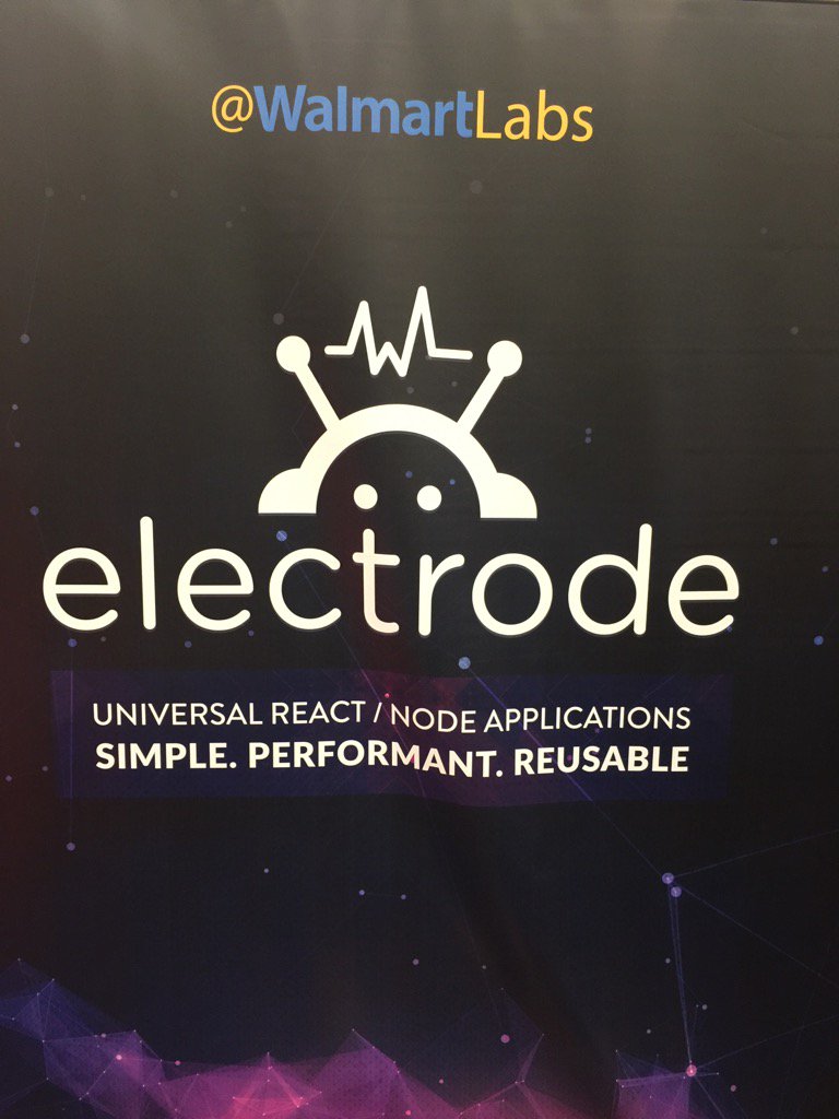 electrode_io's tweet image. Looking forward to hear @lexgrigoryan @ 1.45 pm  @oscon (room 9A/B) #WalmartLabs #oscon