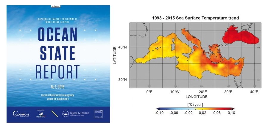 Primo rapporto europeo sullo Stato degli #oceani i dati sono preoccupanti 
Forte riscaldamento Mediterraneo del nord greenreport.it/news/clima/pri…