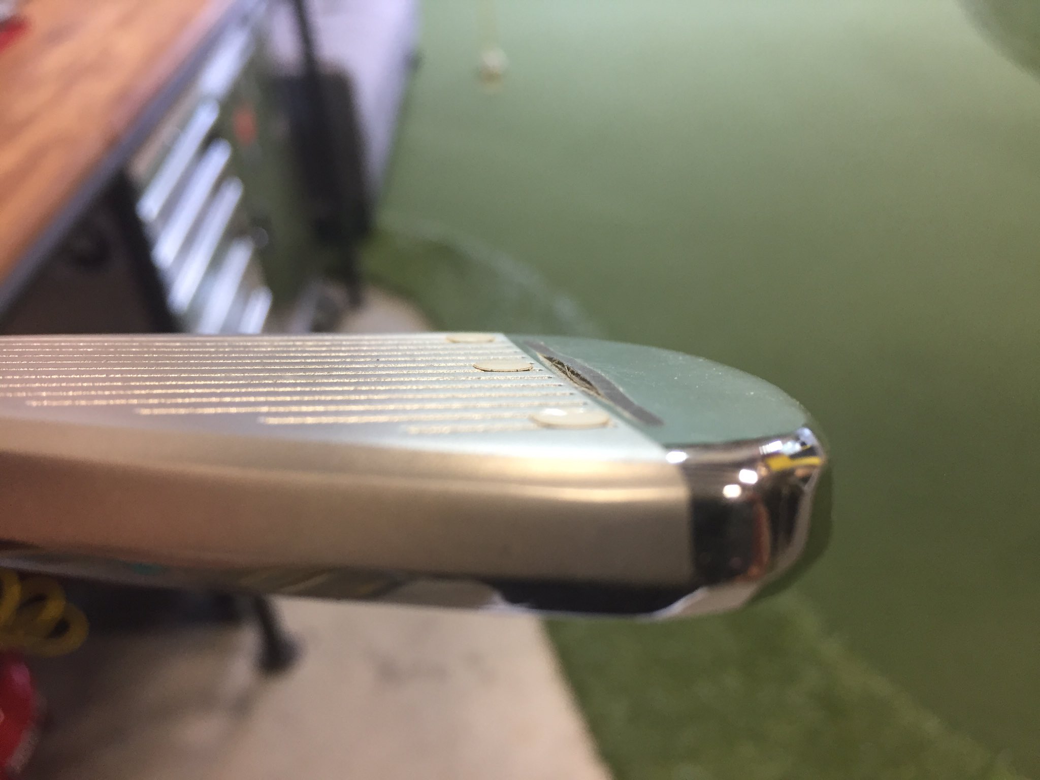 Taylormade m2 irons face slot problems Clearance