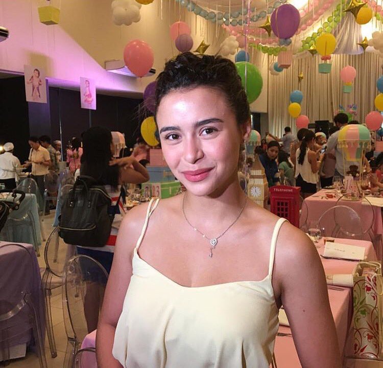 The ever talented and gorgeous Yassi Pressman, guys!  Happy birthday!           