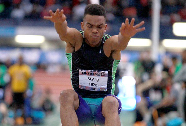 Good luck Jalen Seals of Boswell at the UIL 5A State Track and Field meet this week starting, tomorrow! #emsproud