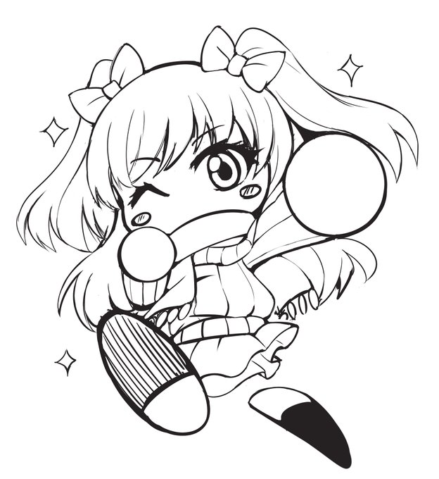 っておもって画像投下しようかと思ったけど雑すぎたので没んこ
かわりに塗りまでやる気がおきひんかった、りかさんのやーつ 