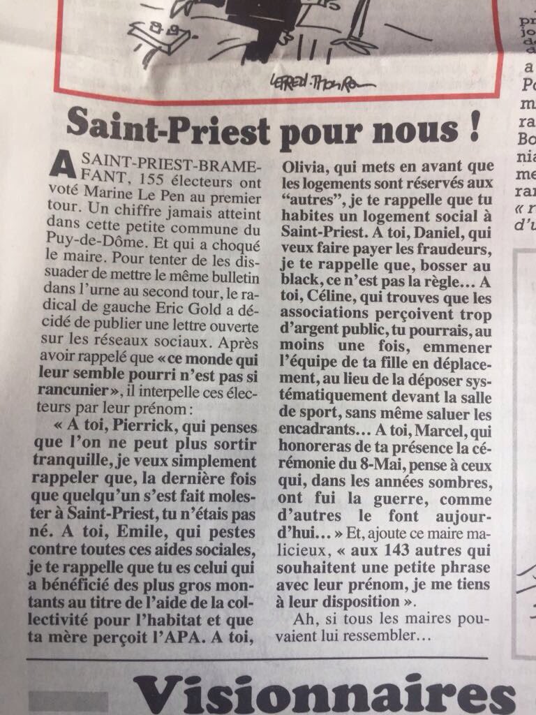 najatvb's tweet photo. Votre parole est d'or. 
Merci Monsieur le Maire. https://t.co/HKU0yJpWeK