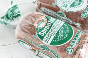 BAKERpedia's tweet photo. The Sprouted Diabetic Lifestyle bread from @AlvaradoStreet was a perfect choice for Day 19 of my #EB90 challenge! https://t.co/Y3FNOWn1Jy https://t.co/cBtdcRhOIt