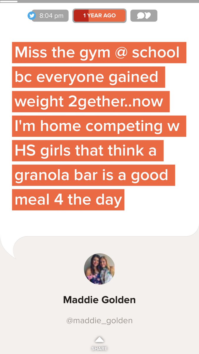 maddie_golden's tweet photo. A yr ago but here I am again, back at the Boro Y, and this is still relevant https://t.co/IQToVzSenM