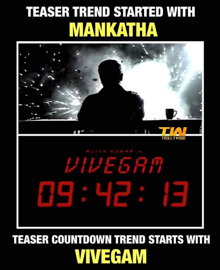 imissakii's tweet photo. #Thala #TrendSetter
@vp_offl #mankatha @directorsiva #Vivegam @Kabirduhansingh
#VolcanicVIVEGAMTeaserNight #CountdownToVIVEGAMTeaser https://t.co/cVu5Jbqzcq