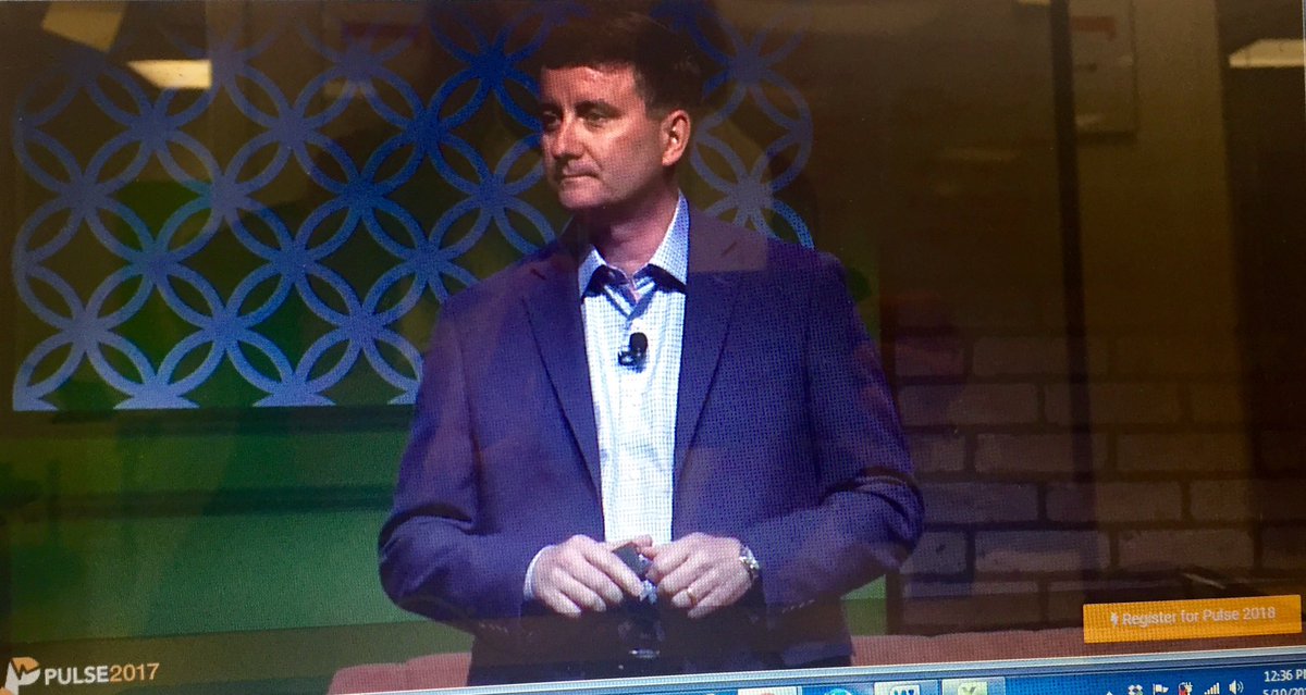 CXSuccess's tweet photo. Thank you @GainsightHQ for Live Streaming #Pulse2017 ~ Great insight as SVP Scott Brown shares the #CustomerSuccess journey @Cisco #CX https://t.co/YeNmp7K9IA
