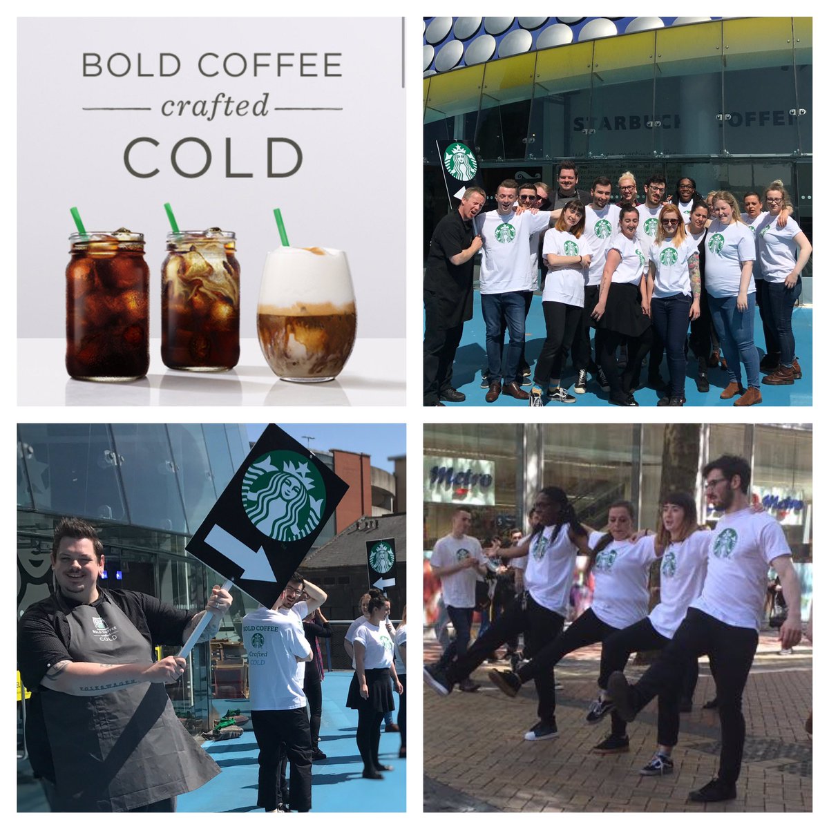 StarbucksBrum's tweet photo. Happy Cold Craft Day! #birmingham #brumhour #brumisbrill #starbucksuk https://t.co/TI8rNPszch