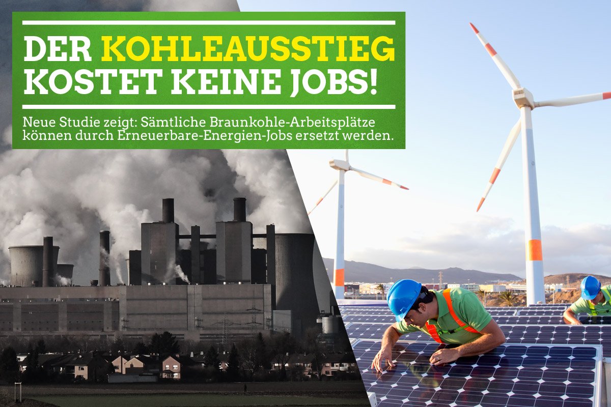Die Zeit ist reif für den #Kohleausstieg. Der ist ökologisch nötig &amp; wirtschaftlich sinnvoll. Mehr zur IÖW-Studie: spon.de/aeYrV