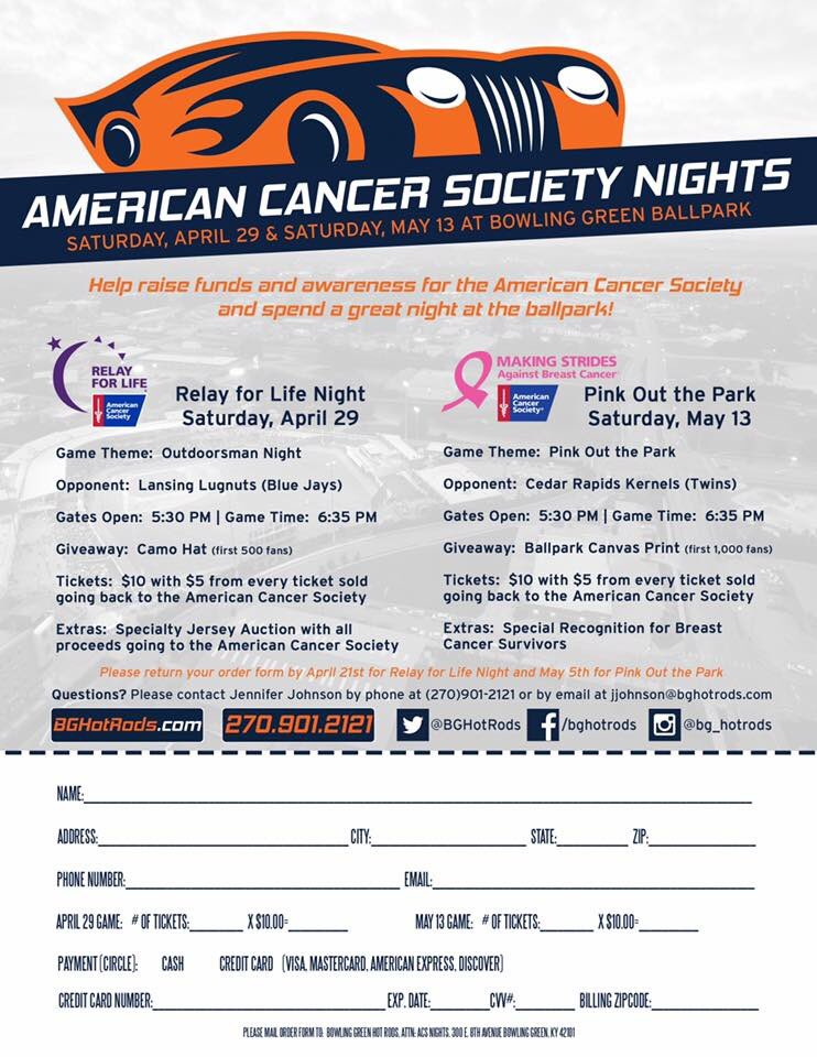 WarrenCoKyRelay's tweet photo. Please RT! We need to sell a minimum of 58 more tickets for THIS Saturday night's game!Come out &amp; show your support! @tonyroseshow @joeimel https://t.co/fiBEMj53l1