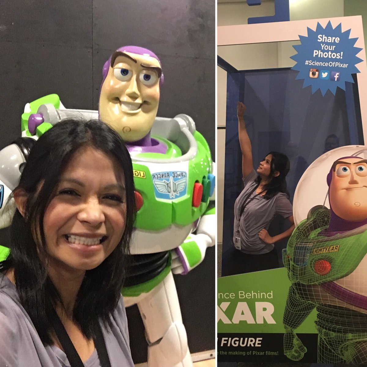 kfosty's tweet photo. Seeing what the Buzz is all about. Can't wait! Get your tix https://t.co/YfN0yas2eP #scienceofpixar #kidinme #mysaintpaul #familyfun #MNfun https://t.co/5MqAnQZXjJ