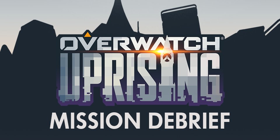 Time for a mission debrief, agents! Here are some of our favorite facts and flavorful stats from Overwatch Uprising: blizz.ly/OWUInfographic