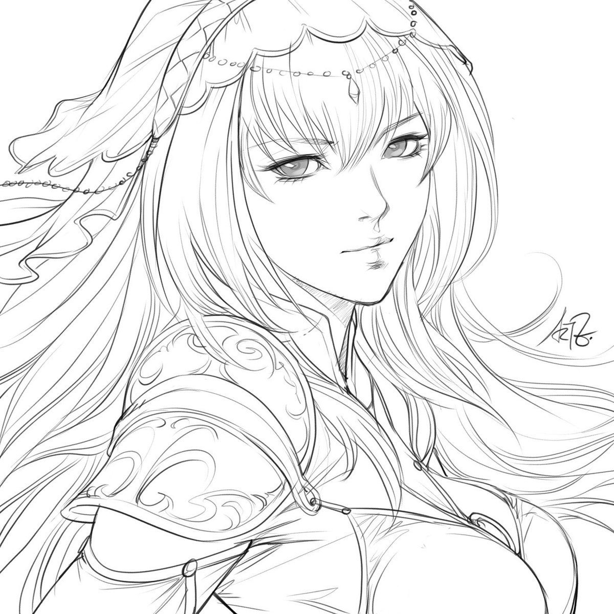 Some of my quick sketches of Fate Go characters. #fatego #fgo 