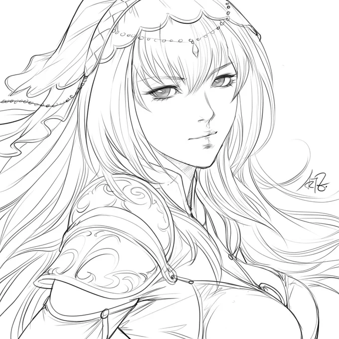 Some of my quick sketches of Fate Go characters. #fatego #fgo 