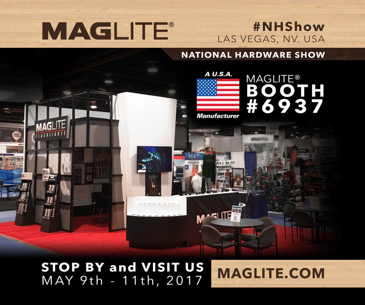 MAGLITE's tweet photo. #HDShow Update! Visit @MAGLITE Booth#6937 and Catch the #ProductDebut our NEW #MAGLITE #ML150LR - Read more here: https://t.co/CrWSsdtEHk https://t.co/M94iBKuJkD