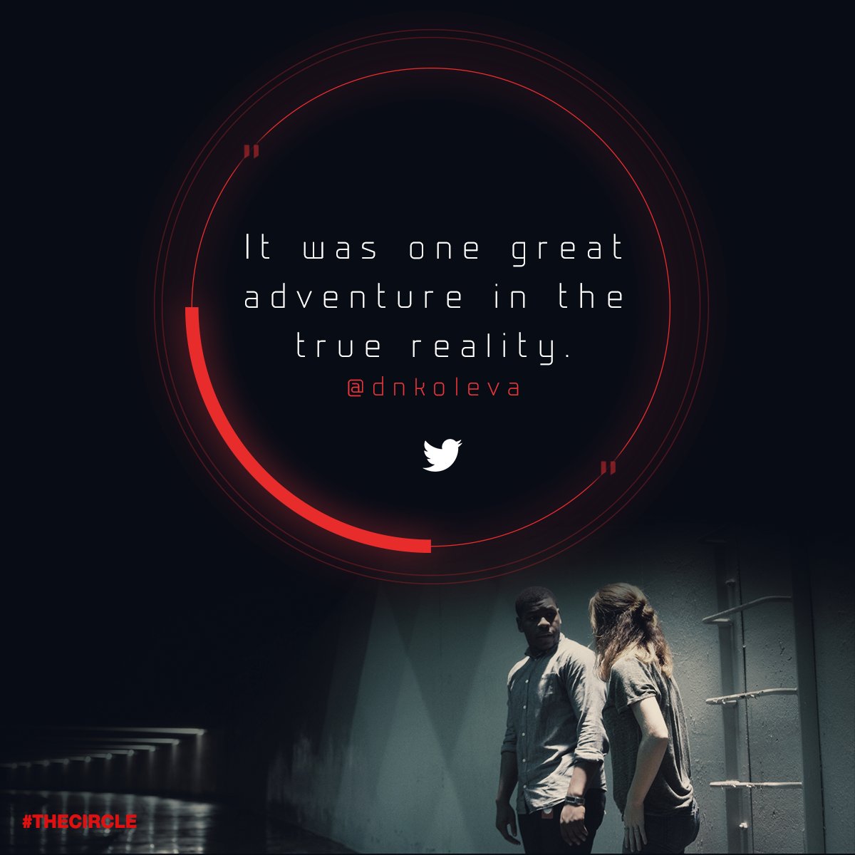 WeAreTheCircle's tweet photo. Join the adventure and discover the truth behind #TheCircle. Now playing only in theaters. https://t.co/afLpBxRpHm https://t.co/qHeHogBymT