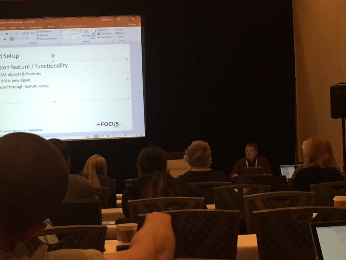 Dynamics NAV2017 programming tips and tricks at NAVUG Focus. #NAVUGFocus #innovia