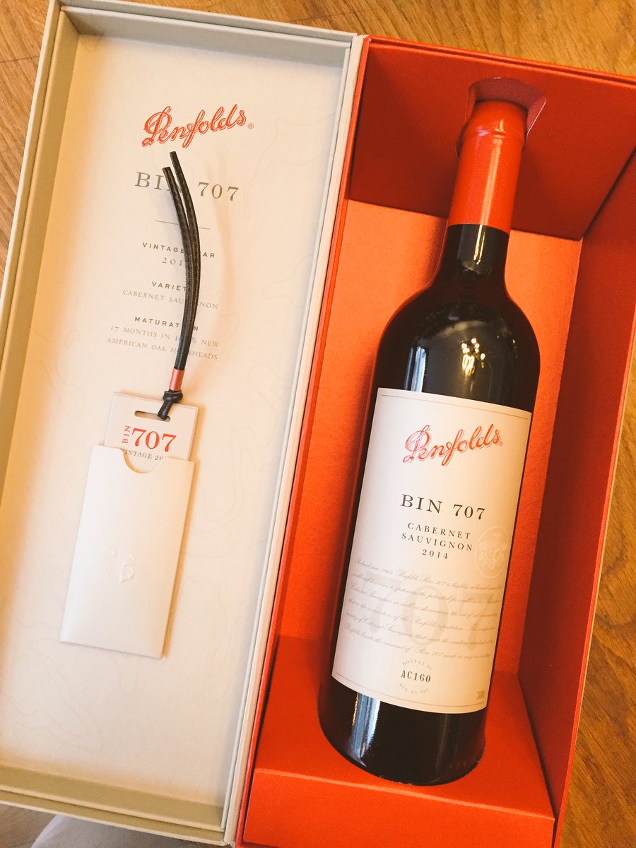 lokiwine's tweet photo. Just in from @penfolds #Bin707 a true Icon.. be quick as we only have 6 #penfolds707 https://t.co/dAEAsHQwR9