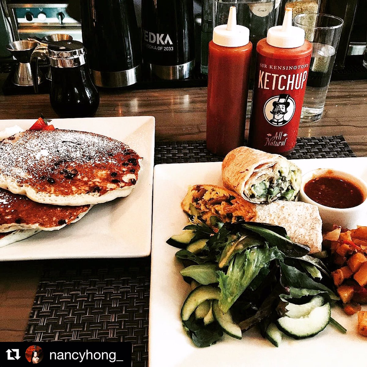 Lunch - sweet or savory?
#pancakes #thatsawrap #wrap #lunch #lunchbreak #lunchtime #brunch #eatup #hungry #yum #forkyeah #newforkcity