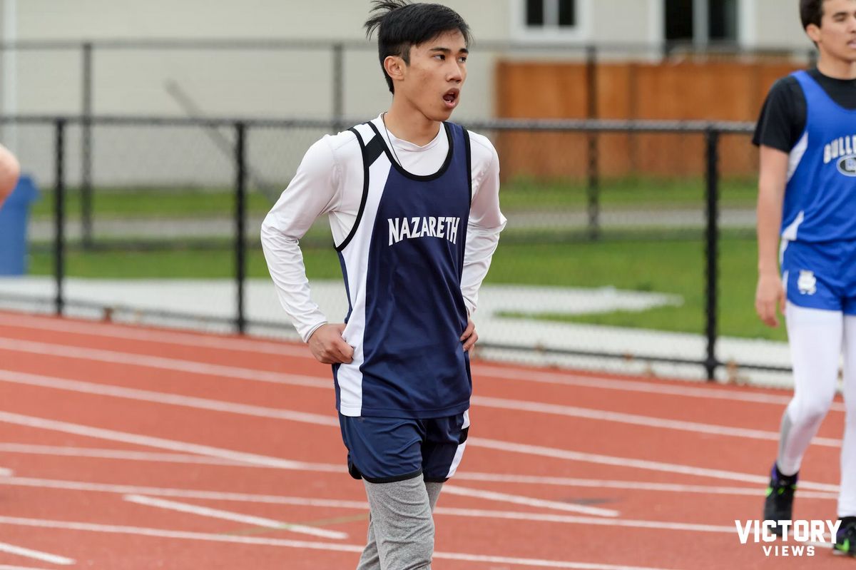 VictoryViewsIL's tweet photo. Photo recap from the Riverside Brookfield vs Nazareth track &amp; field meet is on Victory Views! https://t.co/WAbXSWfYZL https://t.co/sG1STbx33A