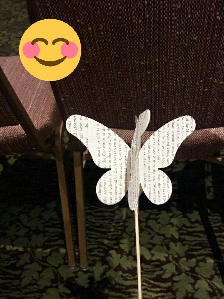 libraryhound's tweet photo. #flacon2017 butterfly wand! Stem on a Budget class starts at 1! https://t.co/gcdmK2yOMe