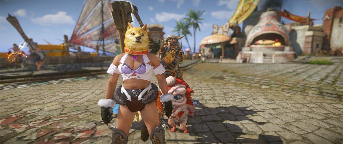 "Monster Hunter Online isn't that ba-"