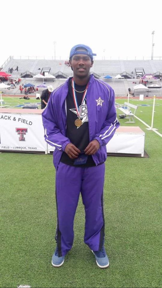 Good luck to the CTHS Boy's 4x400 Relay, Chante Mathews, and Alan Rhone at the UIL 5A State Track and Field meet this week! #emsproud