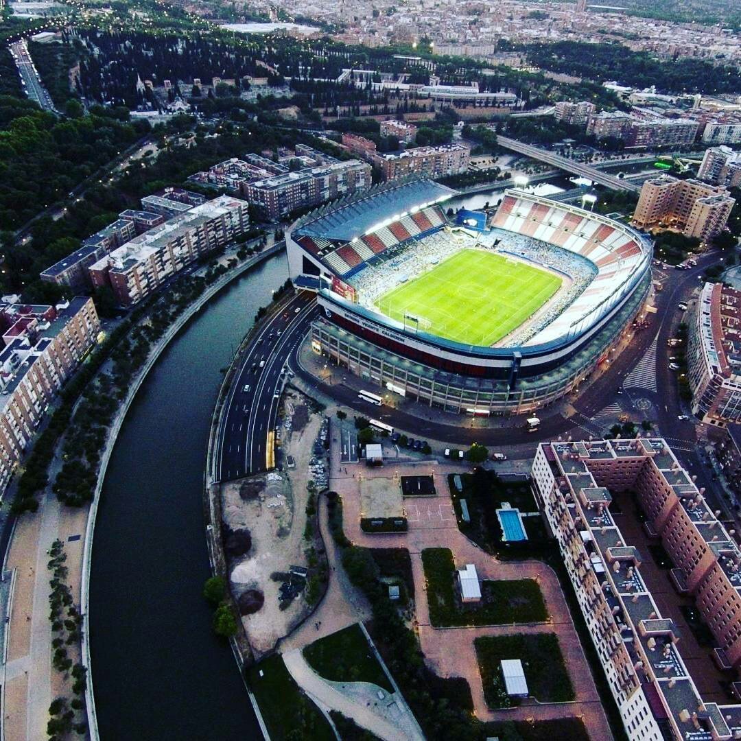 Jossmanytops's tweet photo. El Calderón se encuentra listo para recibir su último partido en competiciones europeas #UCL #RMvsAtl https://t.co/mIqrvXSoog