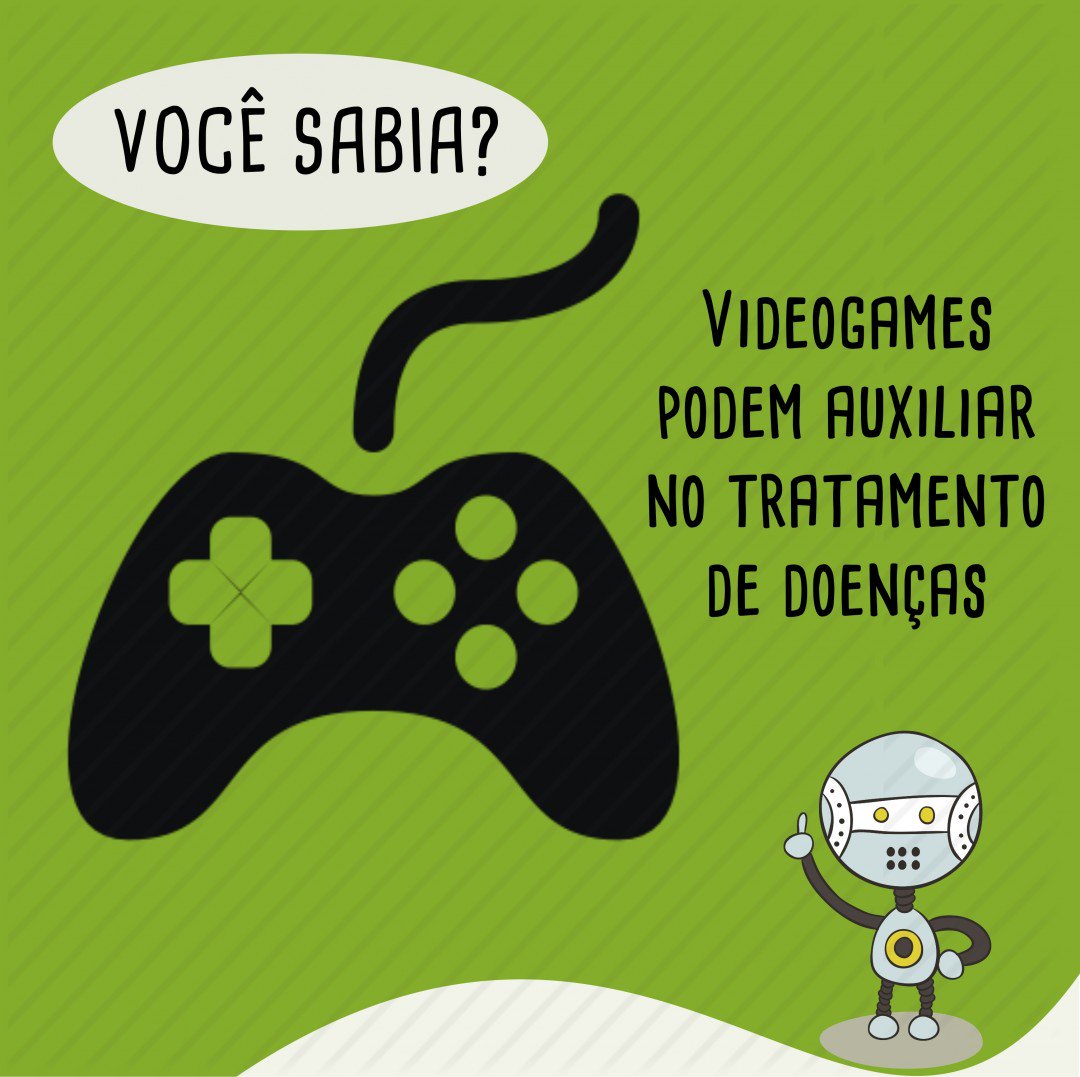 ProjetoMemaker's tweet photo. Sabia que isso é possível se tratar enquanto joga videogame?! A metodologia se ... https://t.co/EcKcK5vZnr https://t.co/uugwLCBYea