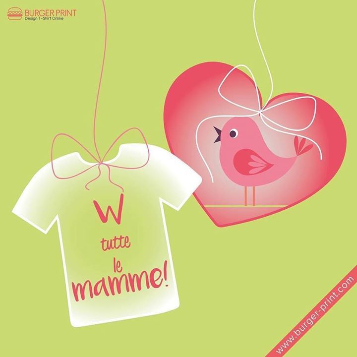 burgerprint's tweet image. Evviva la Mamma! 💝 #festadellamamma #mamma #tshirt #event #i❤️mom #prints #apparel - stampa la tua t-shirt su burg… ift.tt/2qrS00v