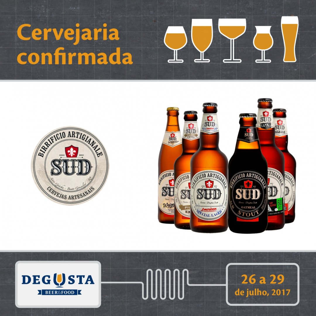 Água da Serra, maltes importados da Europa e inspiração: ingredientes que fazem das cervejas da Sud Birrificio verdadeiras obras de arte!