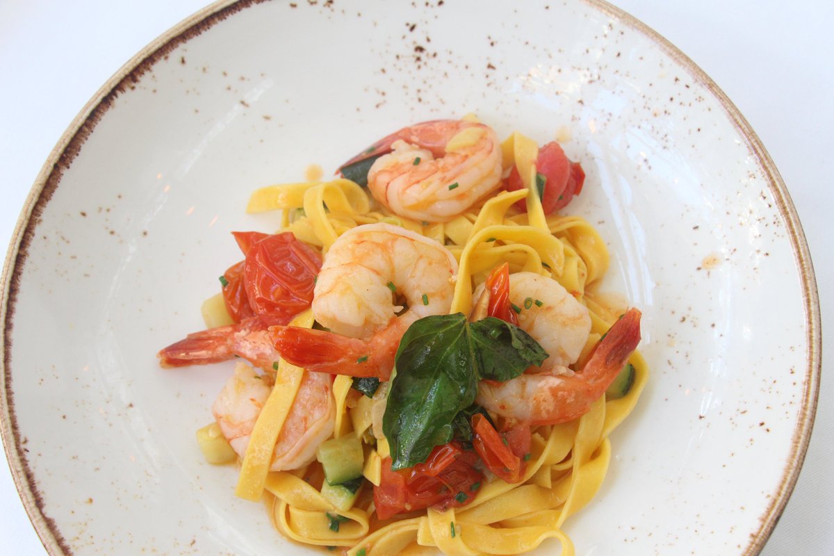 coastbeachsm's tweet photo. We think you should try Chef Vittorioi's handmade pasta with shrimp in celebration of #NationalShrimpDay… just a suggestion. https://t.co/T58VwXJj3N