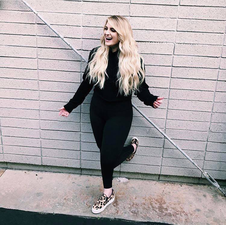 MeghanTweetTeam's tweet photo. The @SKECHERSUSA queen 😍😍😍 @Meghan_Trainor https://t.co/ILt1p7XsWm