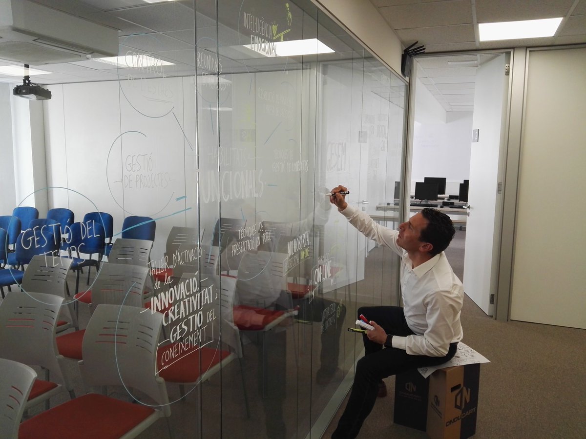 JLlopart_Gesem's tweet photo. En mode creatiu #Mindmapping #thinkking #visualcontent @Gesemformacio https://t.co/dzLJYQUfvP