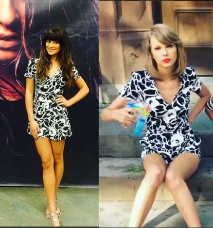 EquipoTSwift's tweet photo. Lea Michele sobre Taylor. https://t.co/bFGZluWNJL