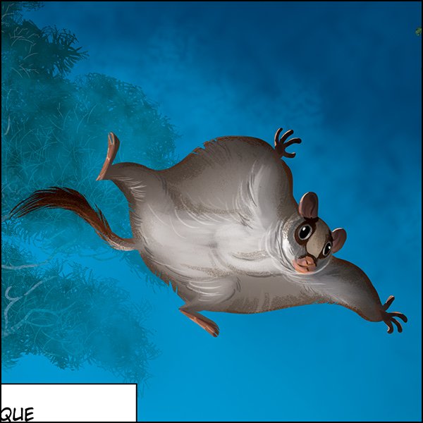 MagneticPress's tweet photo. #TheDailyPanel - "Flying Squirrel" from #LITTLETAILS by @Akaydo &amp; Brrémaud https://t.co/CSrfBLnPHB https://t.co/MReJFa03qr