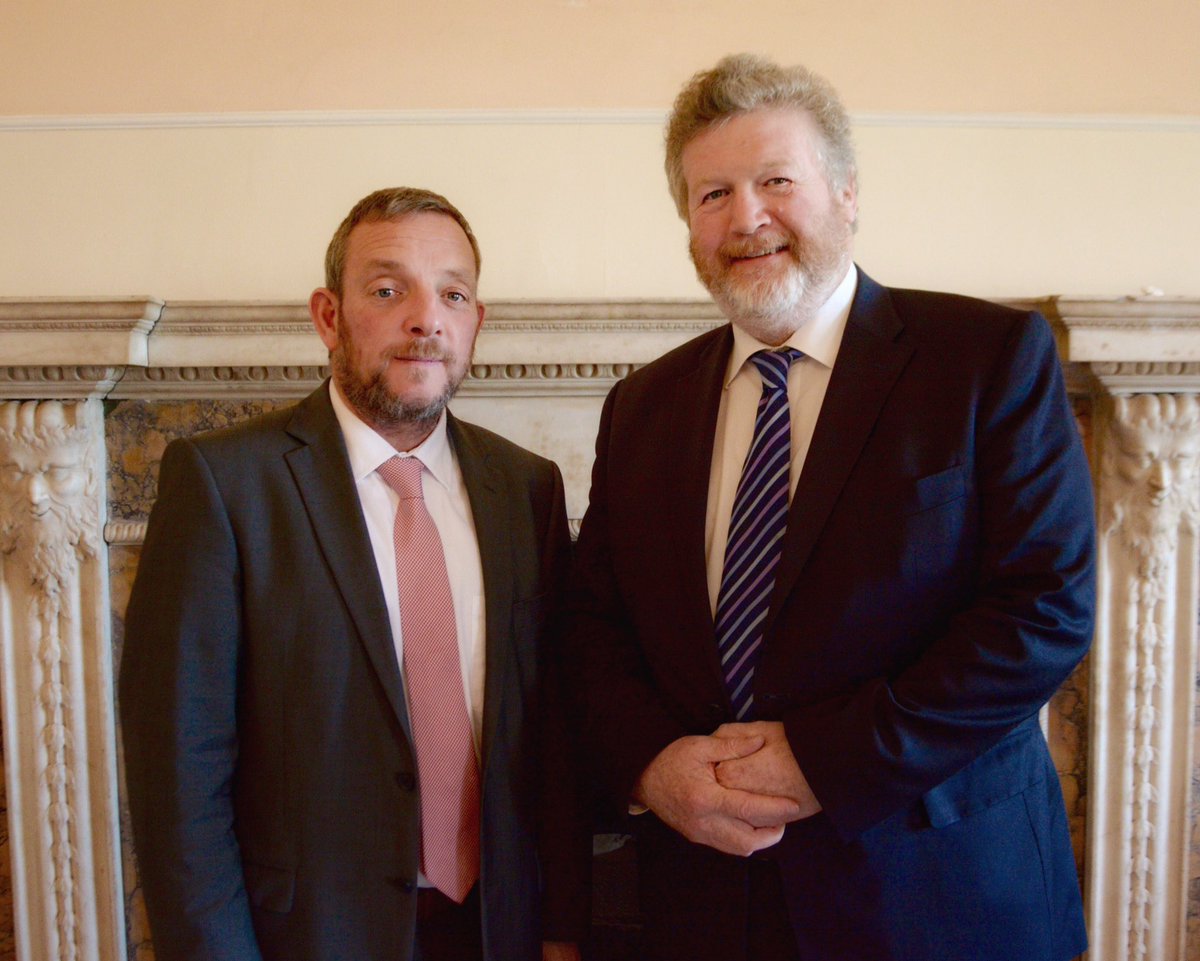 DrJamesReilly's tweet photo. With @jerrybuttimer Seanad Leader after moving the 1st stage of the #Autism Spectrum Disorder Bill 2017. 2nd stage debate 5pm 17/5/17 https://t.co/2jojIOHp0o