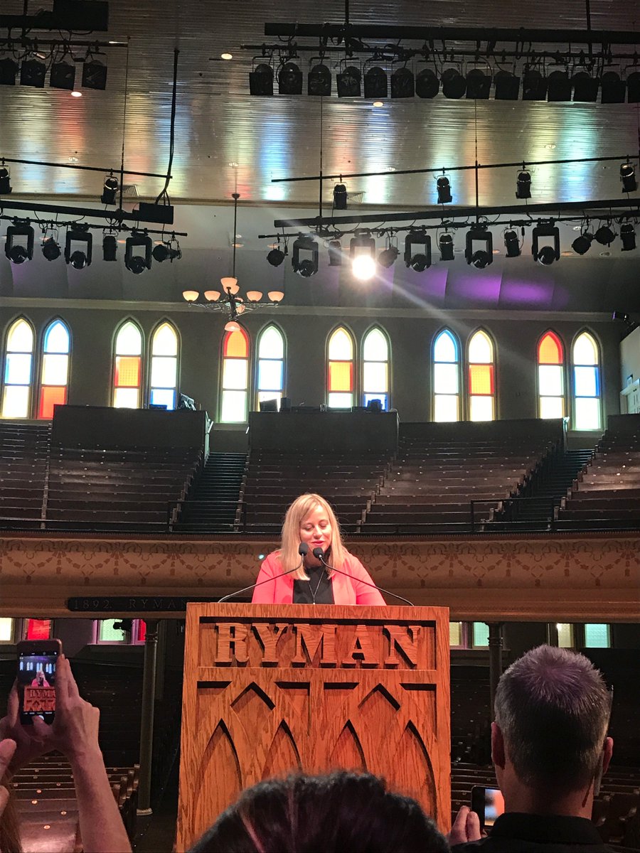 visitmusiccity's tweet photo. Happy @TheRyman Auditorium Day! @MayorMeganBarry &amp; @VGcom announced the good news today. #ryman125 #MusicCityCelebrates https://t.co/9tRu2qTVEb