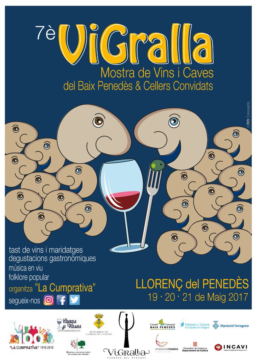 ViGralla BaixPenedès tweet media