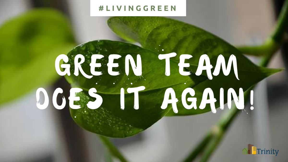 We wanted to share with you the progress we made so far with enhancing our communities with #ecofriendly upgrades: goo.gl/Wi33z9.