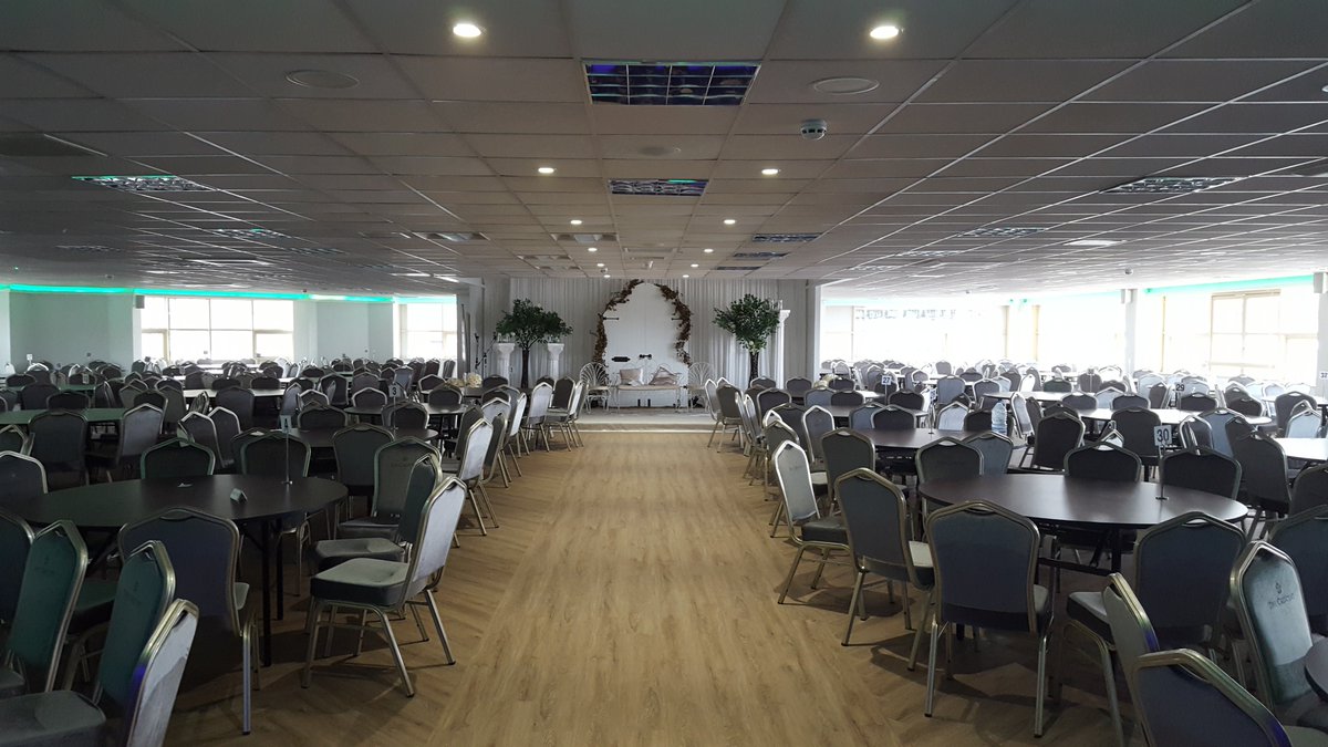 SNTech_LTD's tweet photo. #HappyWednesday everyone! #SNT have had an influx of #cablingwork recently - including a job for a stunning wedding venue and banquet hall. https://t.co/Zd9Pv18esf