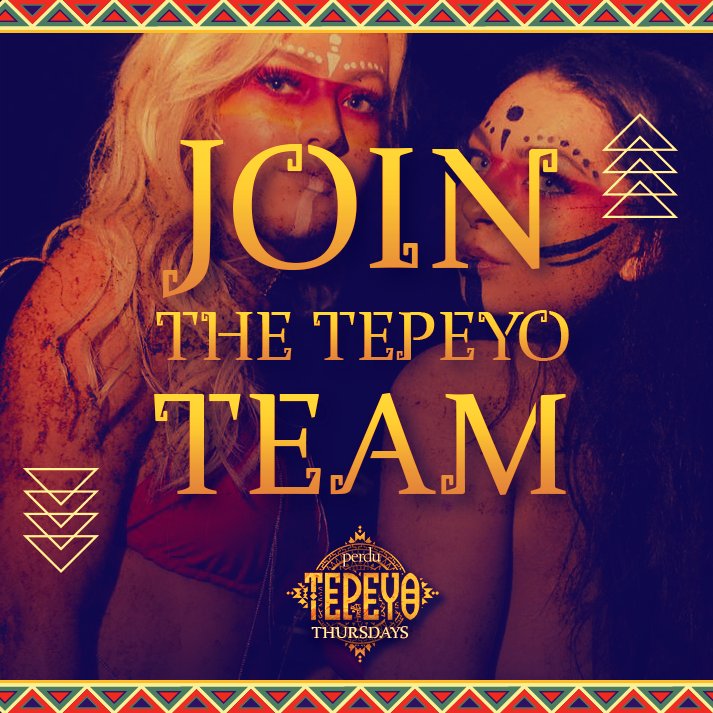 TepeyoNCL's tweet photo. Want to earn great money &amp; be part of Team Tepeyo? We're recruiting Guestlisters, Junior Managers and DJs. DM the page for more info! https://t.co/XtlSh4qdz0