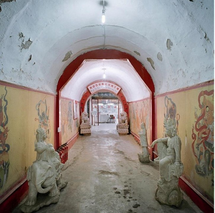 EbzChapel's tweet photo. Architectural wonders underground: Dixia Cheng in China. #digdeeper https://t.co/8rddIkrBpu