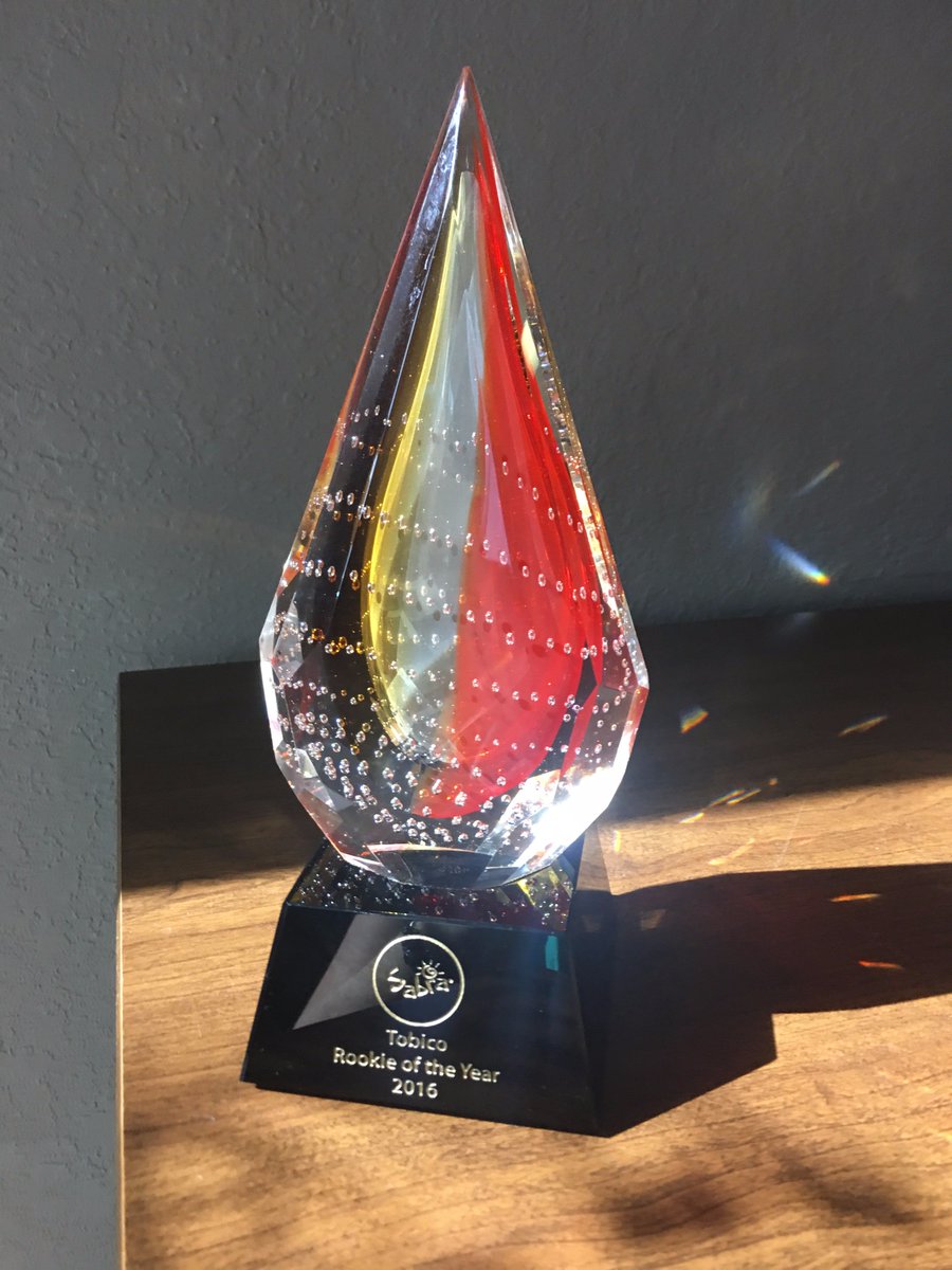 TobicoTrans's tweet photo. Tobico received Sabra's 2016 "Rookie of the Year" award. Check out our Facebook page for more details: https://t.co/EMeUr0vO7f https://t.co/Z8Wm7svdeQ