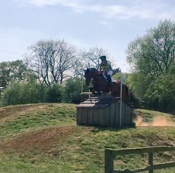 sarahahedges's tweet photo. Little Ralph being perfect at Aston Intermediate with a 32.5 DR, one down & awesome XC with a rider error, love him lots! #goodgoat โค๏ธ https://t.co/mZOrhFmAdA