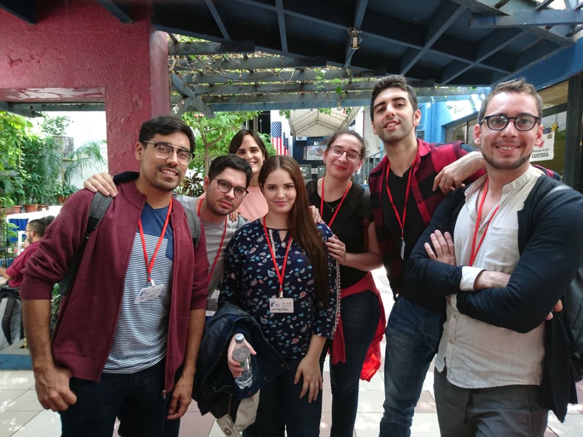 Juancarlo_wtf's tweet photo. No tengo Instagram pero quiero premio @ccpaculturalpy #9thconference #CCPA @alelopzm @PMFlecha @gisellinchi @biolemt @Edu_Gove https://t.co/Qdxemh2eWh