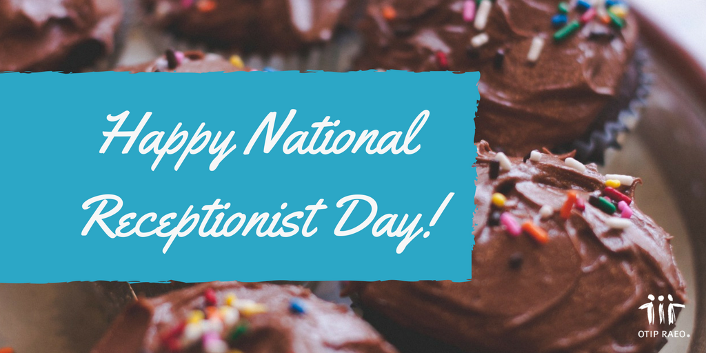 OTIP_Insurance's tweet image. Happy #NationalReceptionistDay! Thank you for everything you do! #ReceptionistDay #ThankYou